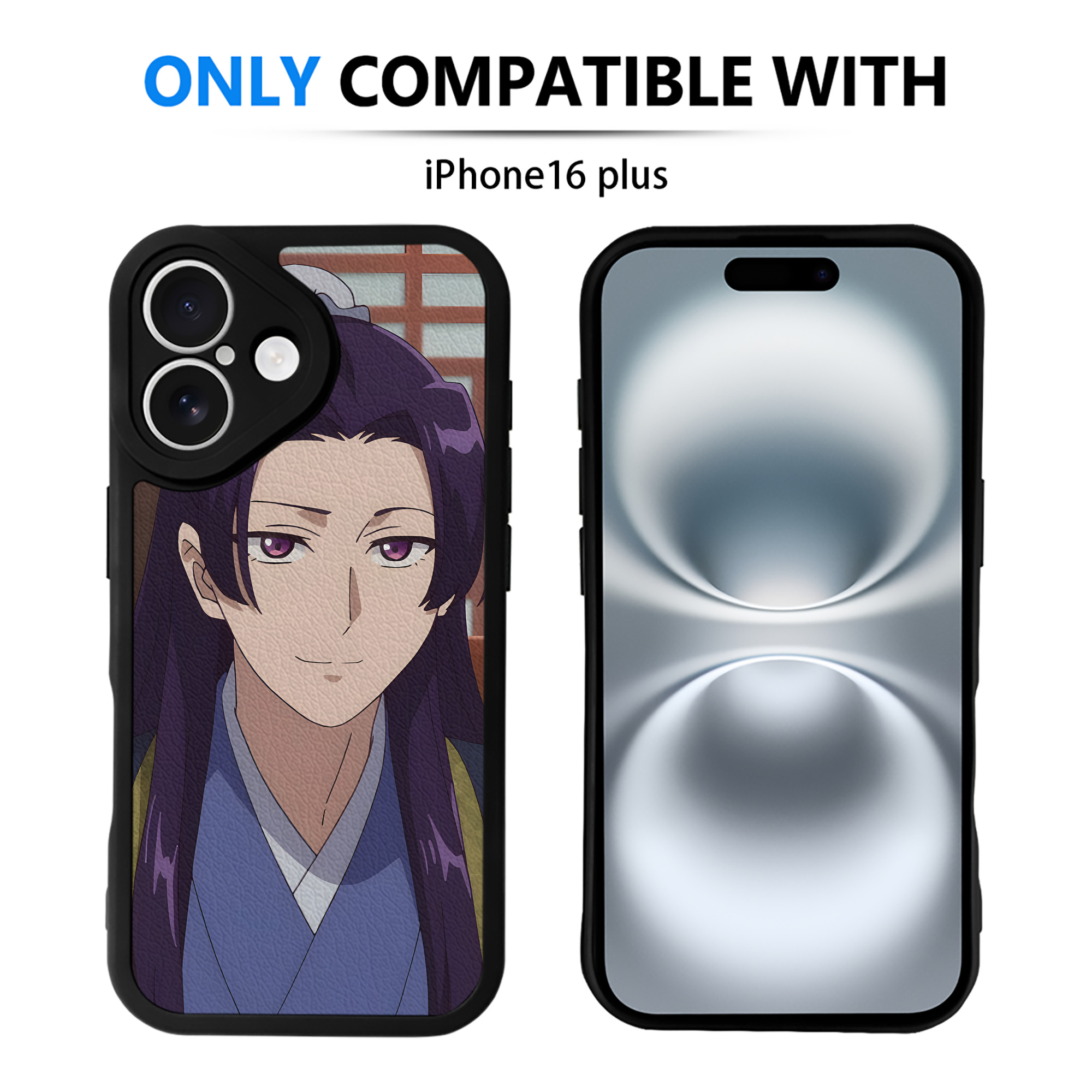 薬屋のひとりごと The Apothecary Diaries 【iPhone 16シリーズ対応】シリコンスマホケース（レザー調） 材質：シリコン